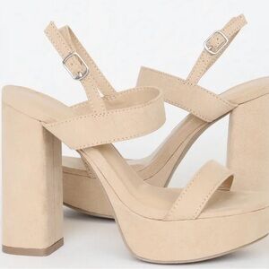 nude heels